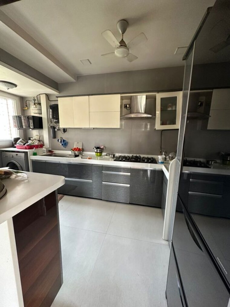 Kitchen, kanakia-samarpan 4 Bedroom 1875 Sq.Ft. Apartment In Borivali East Mumbai 10342912