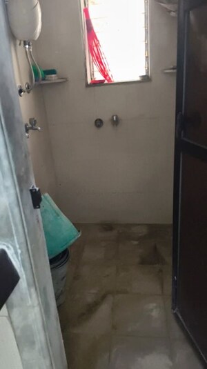 Bathroom in 1 BHK Apartment at Jai Laxmi CHS Dombivli, Dombivli West – for Rent