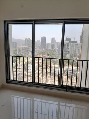Balcony in 2 BHK Apartment at B G Shirke Monte Verita North Annexe, Borivali East – for Rent