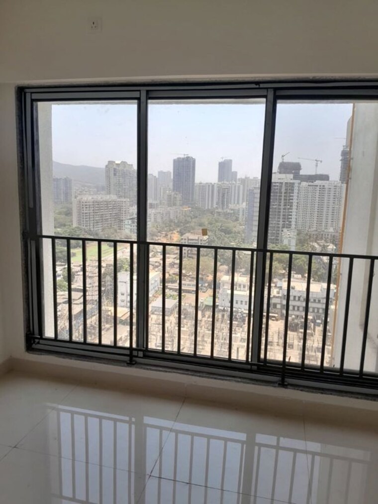 Balcony, b-g-shirke-monte-verita-north-annexe 2 Bedroom 615 Sq.Ft. Apartment In Borivali East Mumbai 10342913