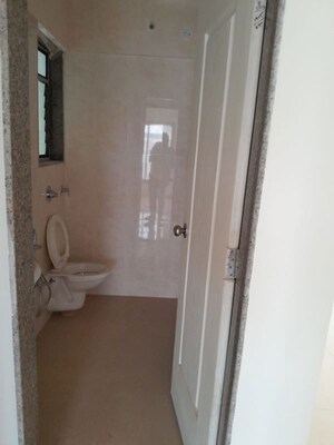 Bathroom in 2 BHK Apartment at B G Shirke Monte Verita North Annexe, Borivali East – for Rent