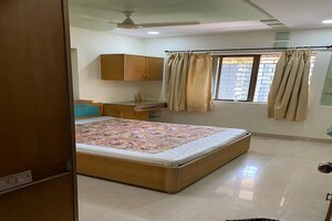 Bedroom in 3 BHK Apartment at Presidential Plaza, Ghatkopar West – for Rent