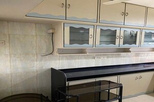 Kitchen in 3 BHK Apartment at Presidential Plaza, Ghatkopar West – for Rent