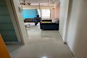 Living Room in 3 BHK Apartment at Presidential Plaza, Ghatkopar West – for Rent