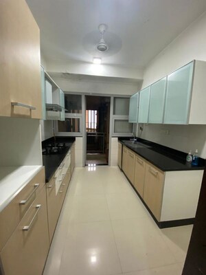 Kitchen in 2.5 BHK Apartment at DB Orchid Woods, Goregaon East – for Rent