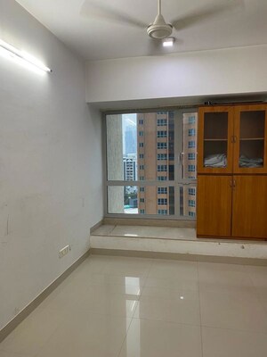 Living Room in 2.5 BHK Apartment at DB Orchid Woods, Goregaon East – for Rent