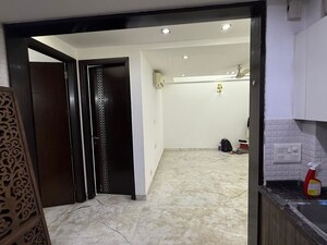 Building Lobby in 3 BHK Builder Floor at Greater Kailash I – for Rent