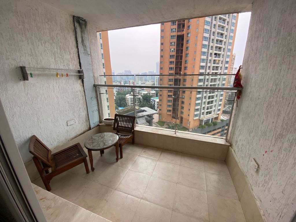 2 BHK + Pooja Room 820 Sq.Ft. Apartment in DB Orchid Woods
