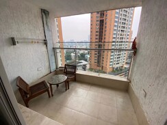 2 BHK + Pooja Room Apartment For Rent in DB Orchid Woods