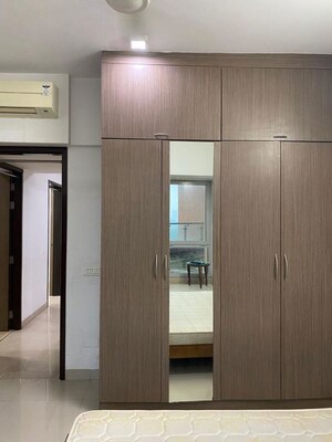 Building Lobby in 2 BHK Apartment at DB Orchid Woods, Goregaon East – for Rent