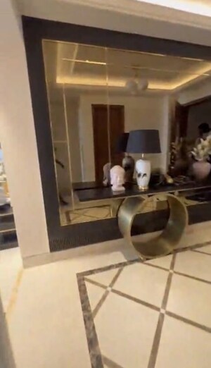 Living Room in 4 BHK Penthouse at Sector 82 – for Sale