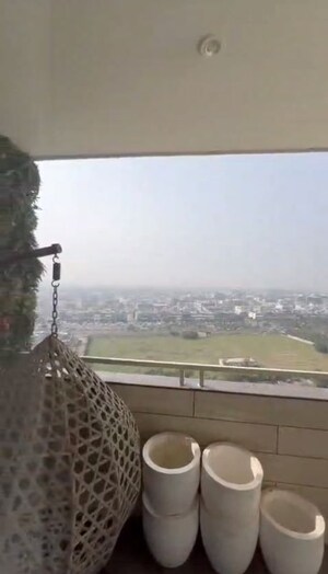 Balcony in 4 BHK Penthouse at Sector 82 – for Sale