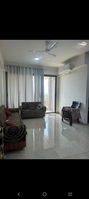 Living Room in 3 BHK Apartment at Aashka Floret, Science City – for Rent
