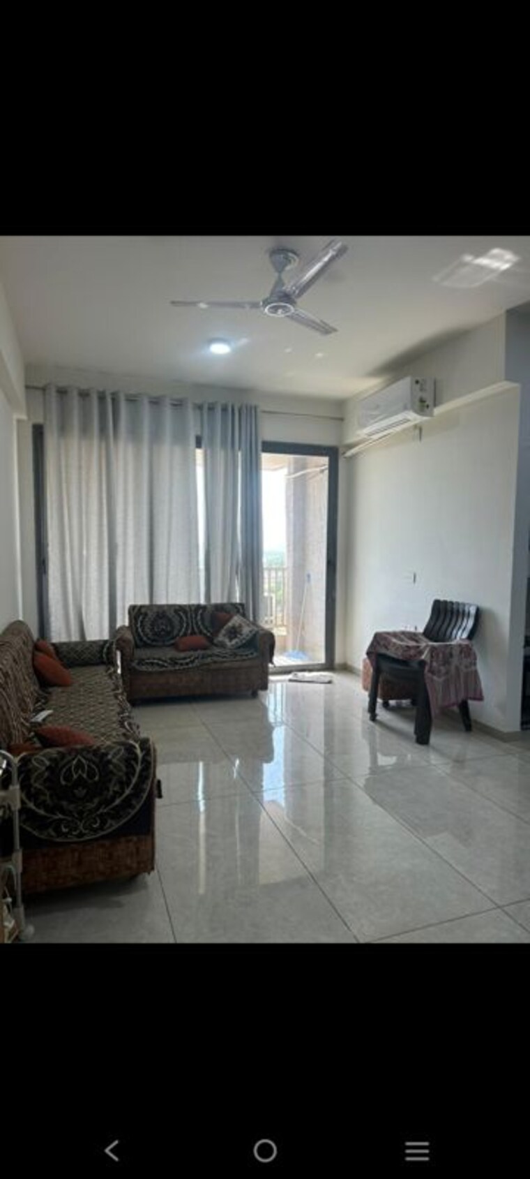 Living Room, aashka-floret 3 Bedroom 1500 Sq.Ft. Apartment In Science City Ahmedabad 10342941