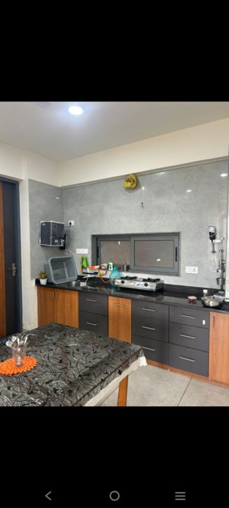 Kitchen, aashka-floret 3 Bedroom 1500 Sq.Ft. Apartment In Science City Ahmedabad 10342941