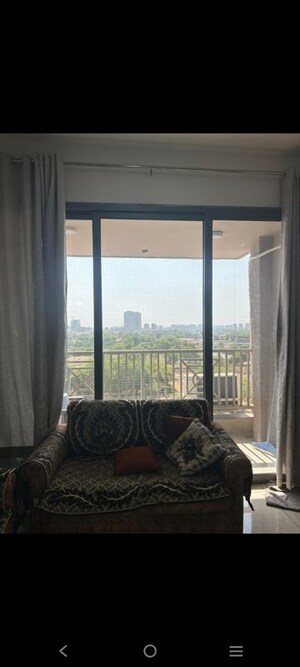 Bedroom in 3 BHK Apartment at Aashka Floret, Science City – for Rent