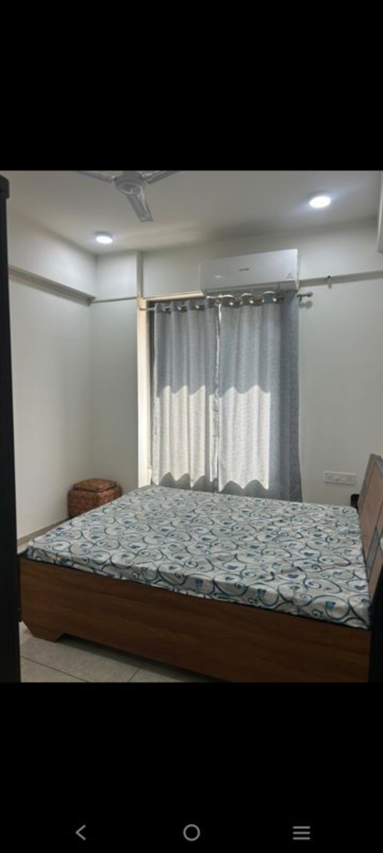 Bedroom, aashka-floret 3 Bedroom 1500 Sq.Ft. Apartment In Science City Ahmedabad 10342941