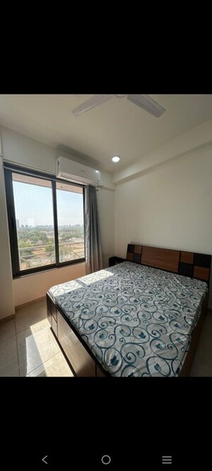 Bedroom in 3 BHK Apartment at Aashka Floret, Science City – for Rent