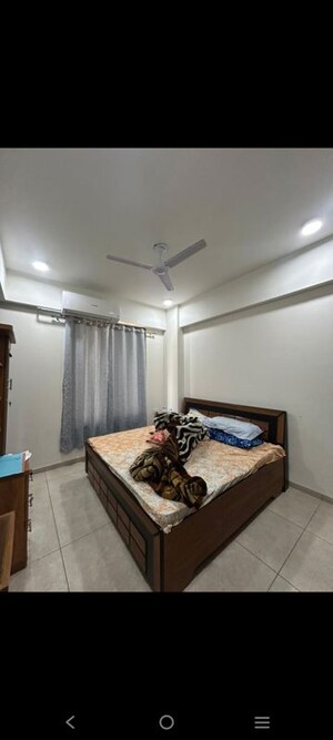 Bedroom in 3 BHK Apartment at Aashka Floret, Science City – for Rent