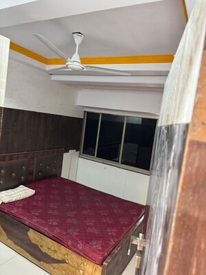Master Bedroom in 2 BHK Apartment at Powai Fortune CHS, Powai – for Rent
