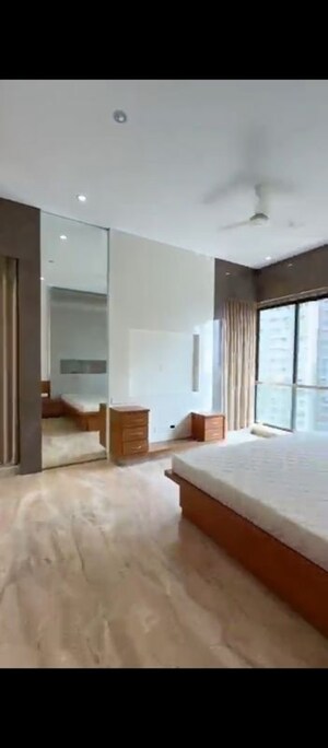 Bedroom in 5 BHK Penthouse at Kalpataru Horizon, Worli – for Rent