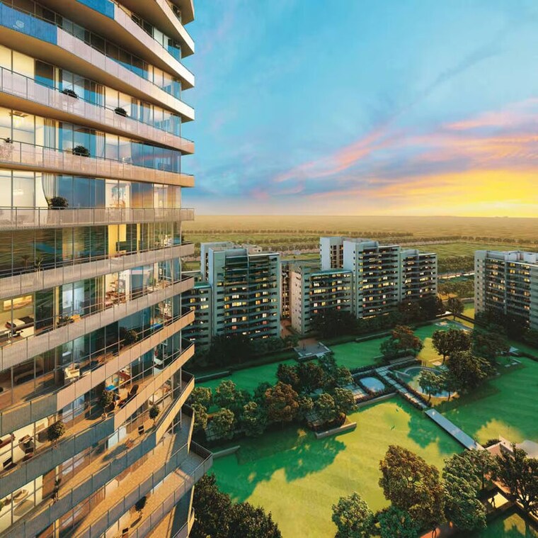 Exterior View, ireo-skyon 2 Bedroom 1383 Sq.Ft. Apartment In Sector 60 Gurgaon 10342961