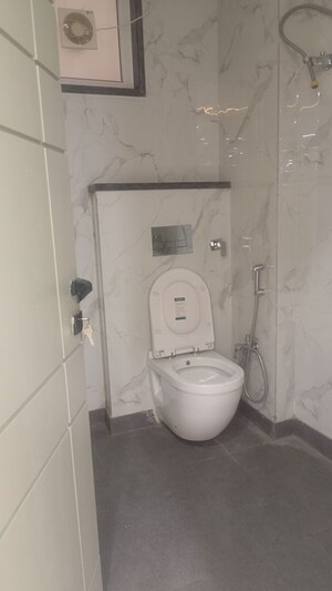 Bathroom in  Showroom at Karol Bagh – for Rent