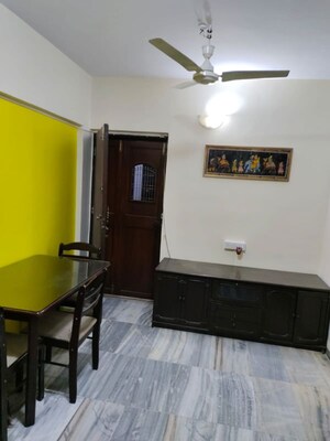 Living Room in 1 BHK Apartment at Crystal Avenue, Kandivali East – for Sale