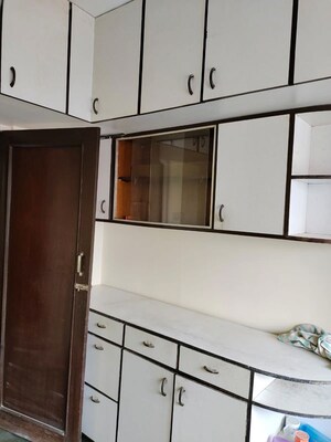 Kitchen in 1 BHK Apartment at Crystal Avenue, Kandivali East – for Sale