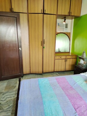 Bedroom in 1 BHK Apartment at Crystal Avenue, Kandivali East – for Sale