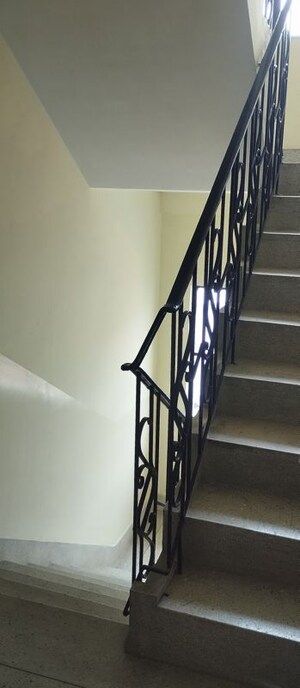 Staircase in 3 BHK Apartment at Anandapur – for Sale