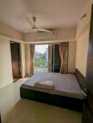Bedroom in 2 BHK Apartment at Godrej Prime, Chembur – for Rent