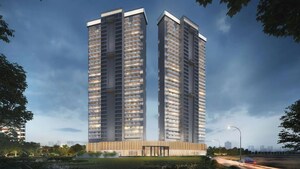 4 BHK Apartment For Sale in Paras Quartier - Highend Tower 1, Gwal Pahari