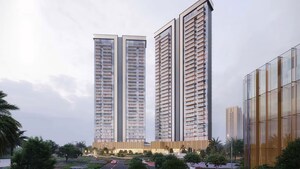 4 BHK Apartment – Exterior View View at Paras Quartier - Highend Tower 1, Gwal Pahari - for Sale