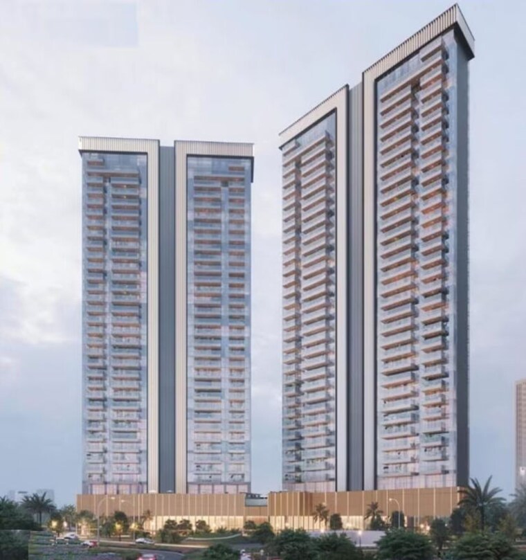 Exterior View, paras-quartier-highend-tower-1 4 Bedroom 5350 Sq.Ft. Apartment In Gwal Pahari Gurgaon 10342978