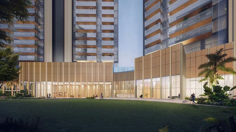 Exterior View, paras-quartier-highend-tower-1 4 Bedroom 5350 Sq.Ft. Apartment In Gwal Pahari Gurgaon 10342978
