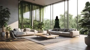 Gym in 4 BHK Apartment at Paras Quartier - Highend Tower 1, Gwal Pahari – for Sale