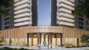 4 BHK Apartment – Exterior View View at Paras Quartier - Highend Tower 1, Gwal Pahari - for Sale