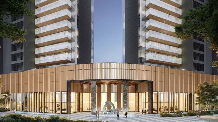 Exterior View, paras-quartier-highend-tower-1 4 Bedroom 5350 Sq.Ft. Apartment In Gwal Pahari Gurgaon 10342978