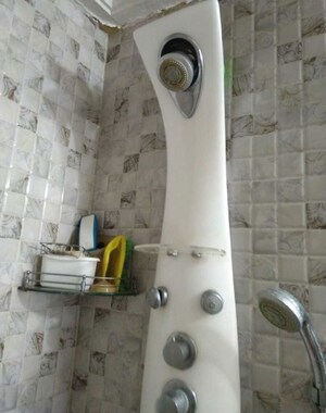 Bathroom in 2 BHK Apartment at Paradise  Sai Miracle, Kharghar – for Sale