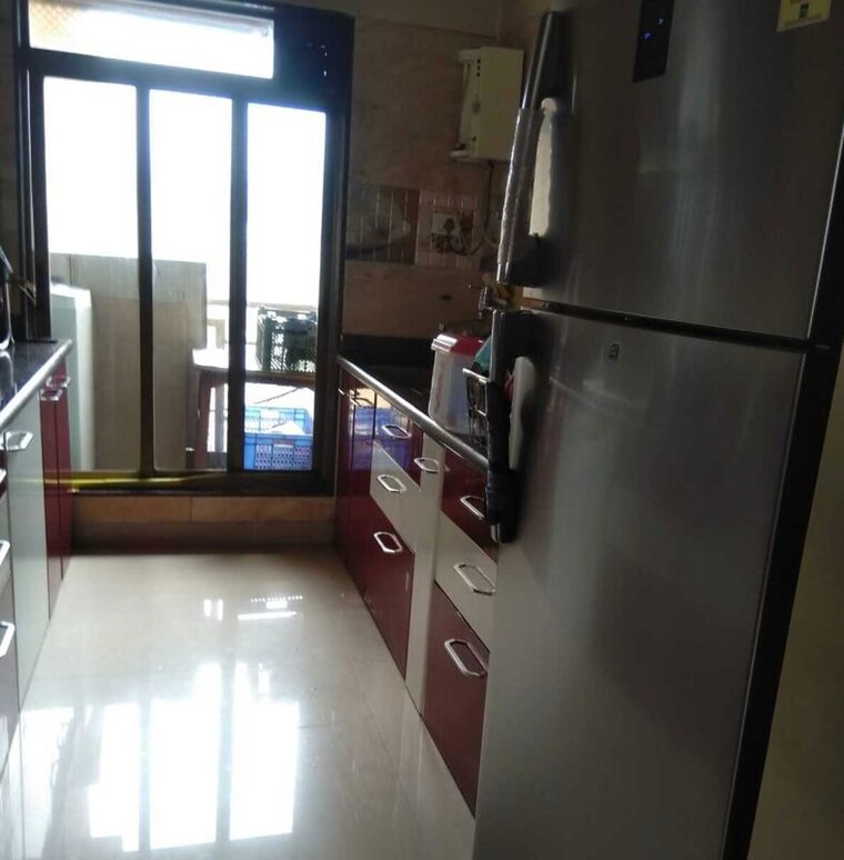 Kitchen, paradise-sai-miracle 2 Bedroom 1225 Sq.Ft. Apartment In Kharghar Navi Mumbai 10342963