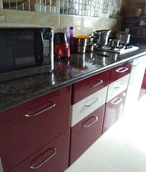 Kitchen in 2 BHK Apartment at Paradise  Sai Miracle, Kharghar – for Sale