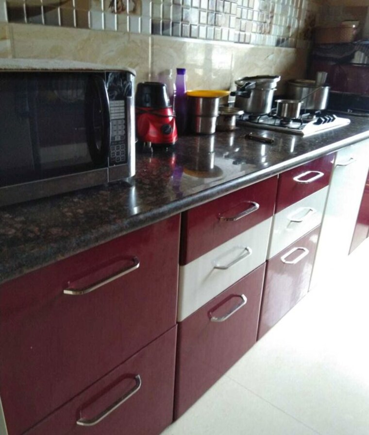 Kitchen, paradise-sai-miracle 2 Bedroom 1225 Sq.Ft. Apartment In Kharghar Navi Mumbai 10342963