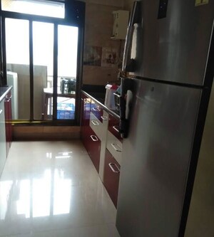 Kitchen in 2 BHK Apartment at Paradise  Sai Miracle, Kharghar – for Sale