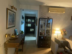 Living Room in 2.5 BHK Apartment at Oberoi Realty Woods, Goregaon East – for Rent