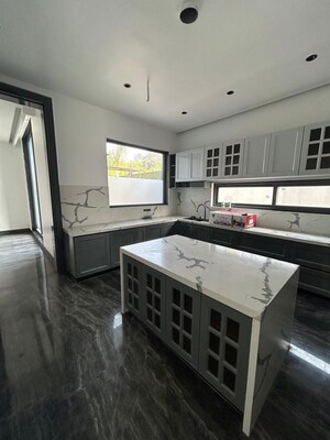 Kitchen in 2 BHK Builder Floor at Sector 22 Yamuna Expressway – for Rent