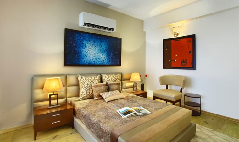 Bedroom, experion-the-heart-song 4 Bedroom 4168 Sq.Ft. Apartment In Sector 108 Gurgaon 10342985