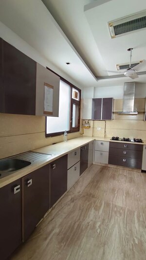 Kitchen in 4 BHK Builder Floor at Greater Kailash ii – for Sale