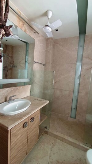Bathroom in 4 BHK Builder Floor at Greater Kailash ii – for Sale