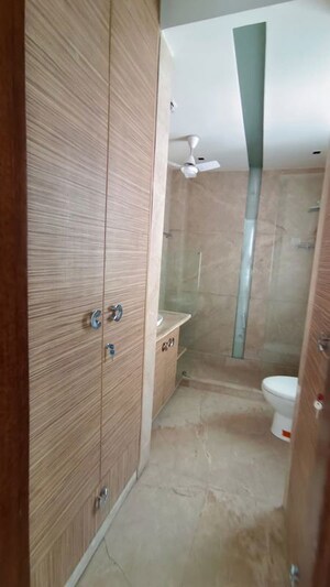 Bathroom in 4 BHK Builder Floor at Greater Kailash ii – for Sale